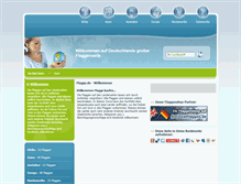 Tablet Screenshot of flaggen.com