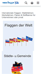 Mobile Screenshot of flaggen.de